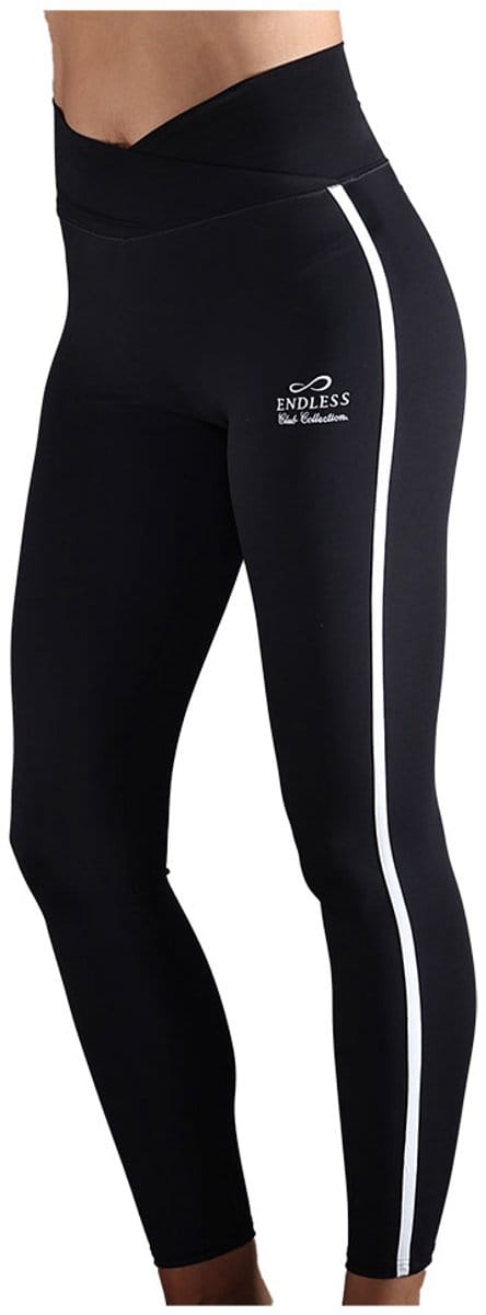 Endless Club Collection Leggings Zwart M Vrouw