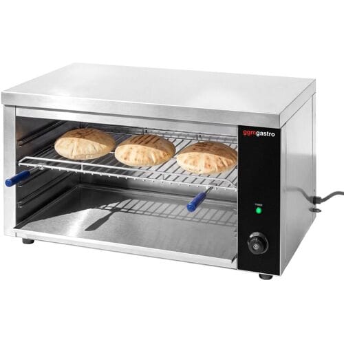GGM Gastro Salamander Grill - KOMPAKT - 3,6 KW - 230 Volt Zilver