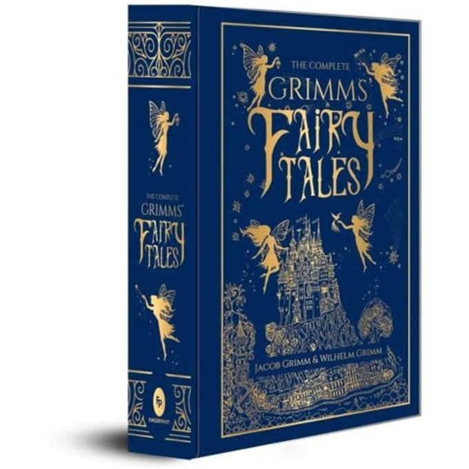 Les Contes de Grimm Intégrales (Contes de Grimm complets; Empreinte digitale! Classiques)