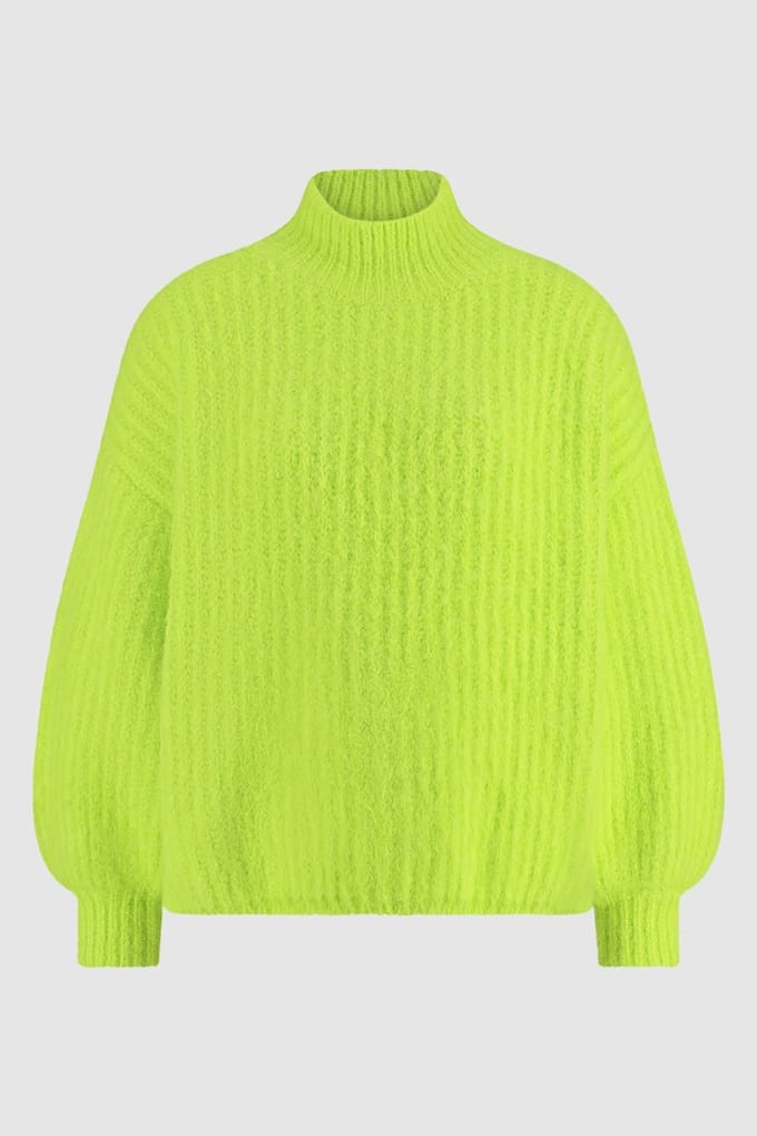 Circle of Trust Joelle Knit Wild Lime Taglia: M | Maglioni a maglia Outlet | Donna | Verde