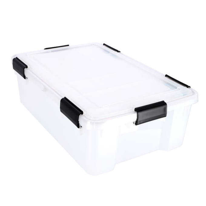 Iris airtight box 30L transparant 60x40x20 cm