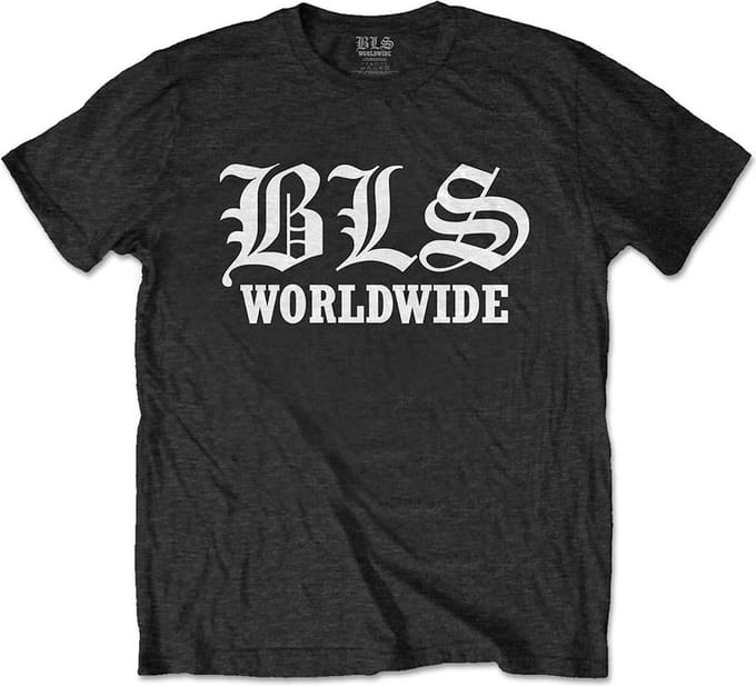 Black Label Society - Worldwide Heren Tshirt - S - Zwart