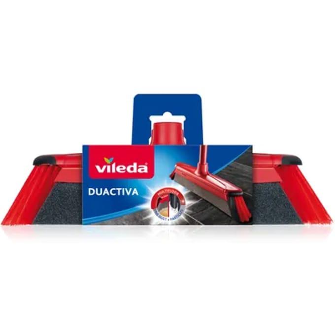 Vileda Bezem Sponsborstel zonder steel, Vileda DuActiva navulling