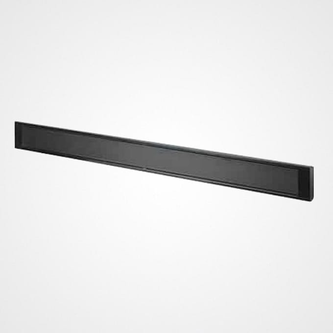 Ecosun Design heatstrip 1000 Watt - Aluminium coated lame - Terrasverwarming
