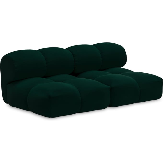 Objekte unserer Tage zander Sofa Design 02 (2,5 -zit) - Vidar 1062 Dennengroen