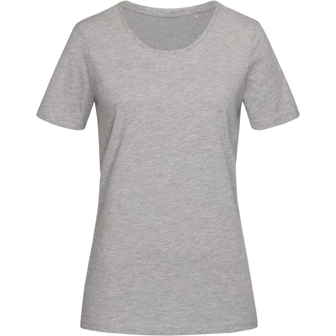 Stedman Women´s Lux T-Shirt S7600 - Grey Heather - S