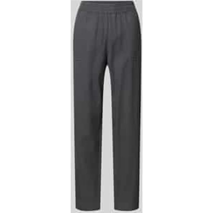 Broek met elastische band