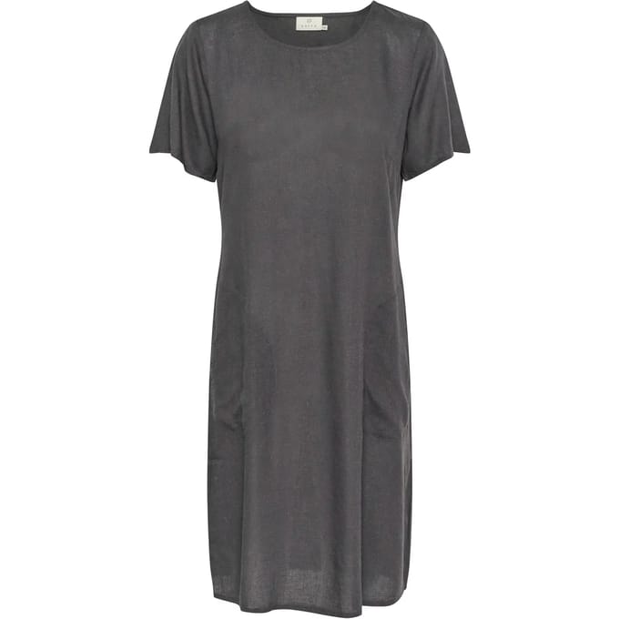Jurk Regular fit black