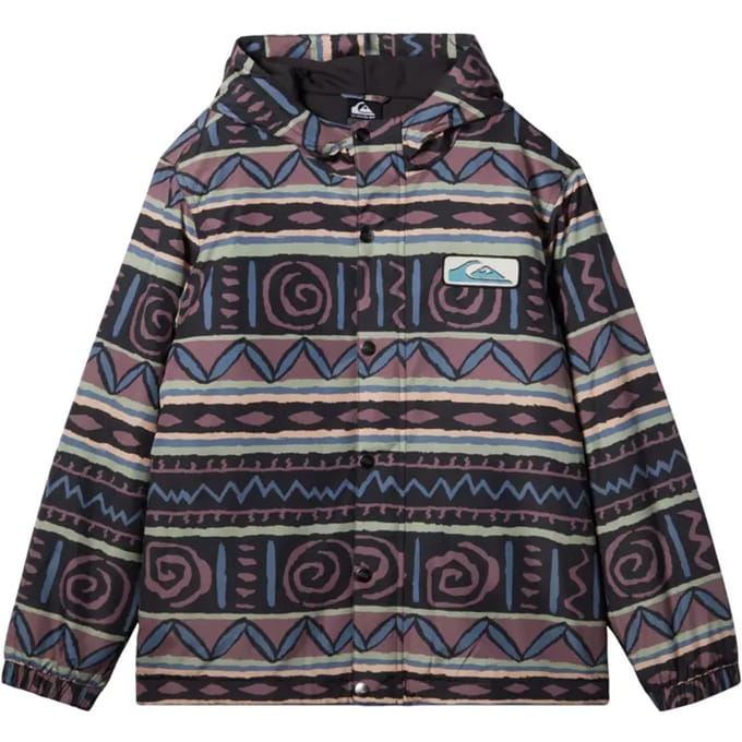 Kinderjas met capuchon Quiksilver Crazy Sky
