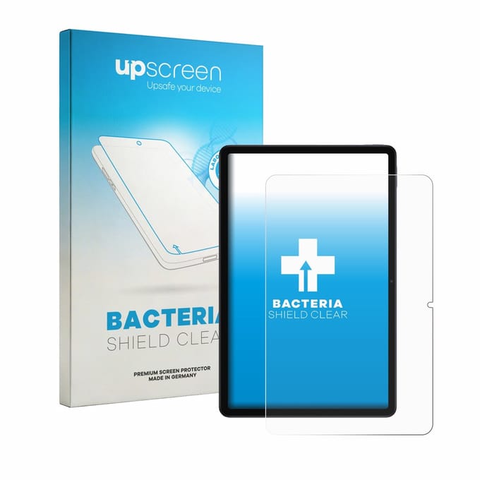upscreen - Screenprotector voor Xiaomi Redmi Pad 2 SE - Folie Beschermfolie transparant antibacterieel
