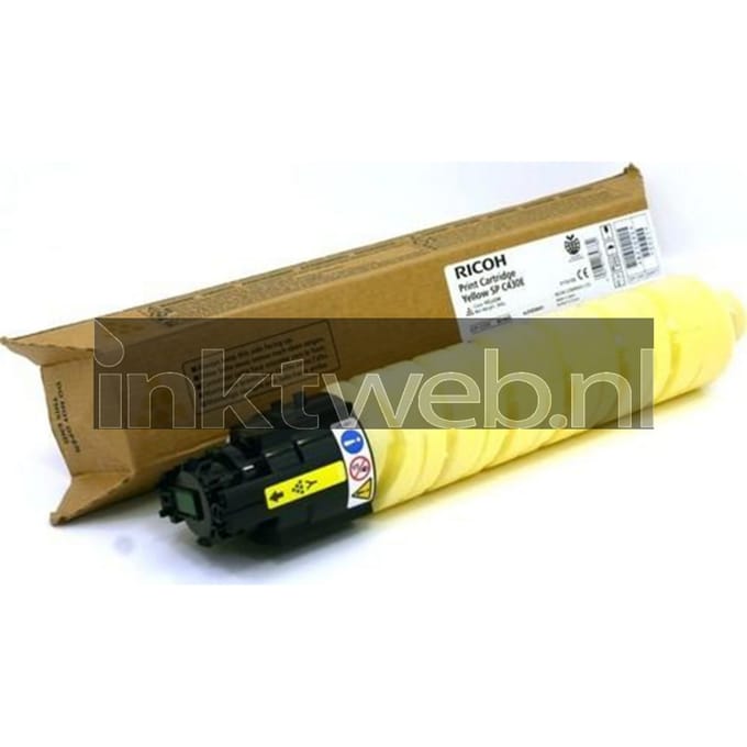 Ricoh SP C430E toner cartridge geel (origineel)