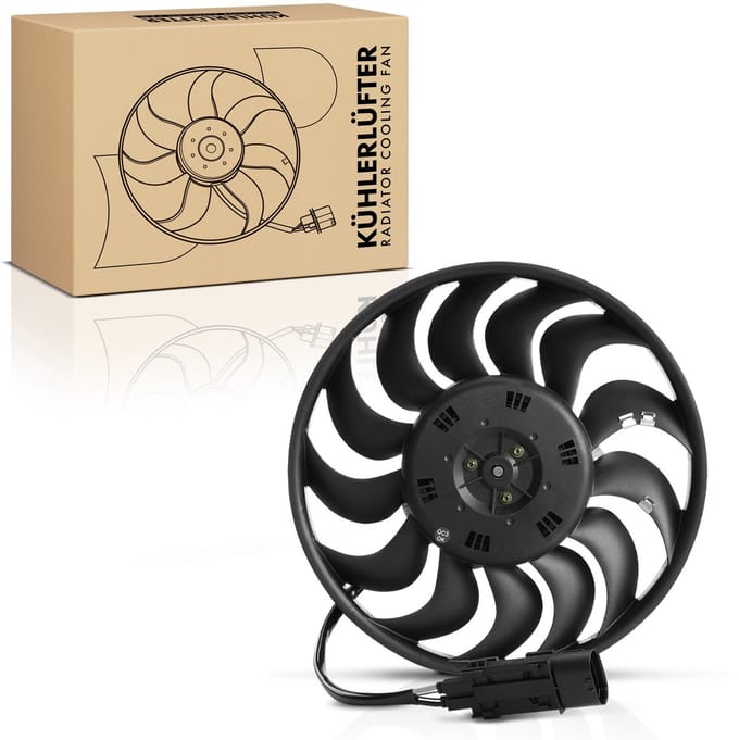 Frankberg 1x Motorkoeler Enkelvoudige ventilator
