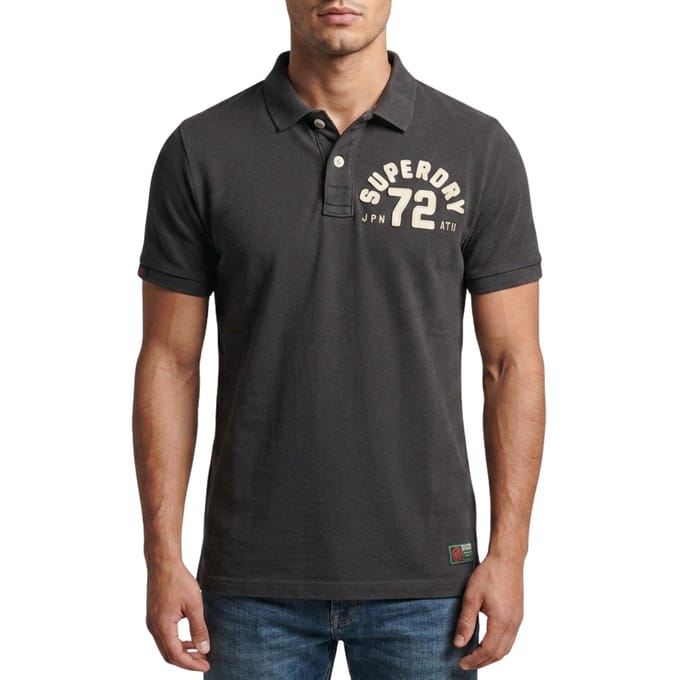 Superdry Vintage Athletic Polo Heren - Maat XL