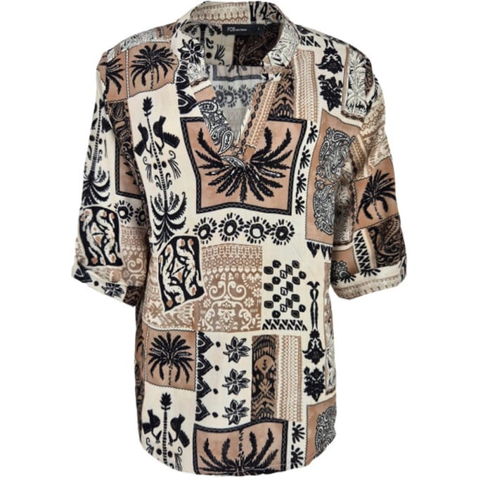 FOS Amsterdam Fos top kyra palm patch