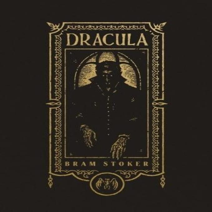 Dracula Les Chroniques Gothiques Collection Édition de Luxe par Bram Stoker Livre à Couverture Rigide 9781400344185