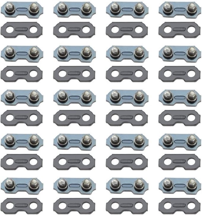 Allecto - Zaagkettingschakels - 20 stuks - Geschikt voor 1,3 mm 3/8Lp