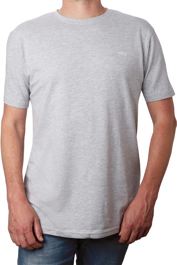 McGregor Premium T-shirt 6-pack Grey Melange Taglia: L | Magliette basic Outlet | Uomo | Grigio