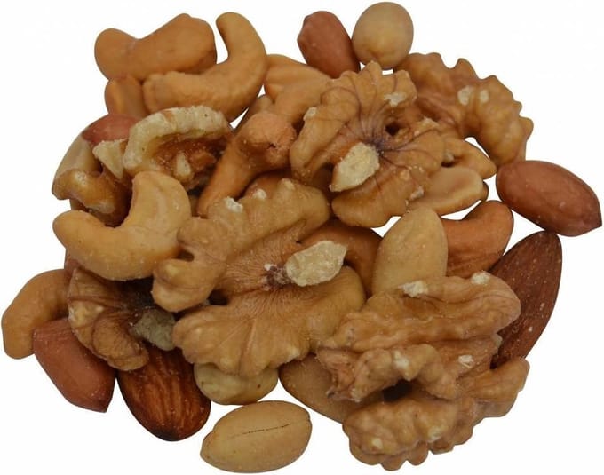 De Kruidenbaron - Noten mix gezouten - zak 1 kilo