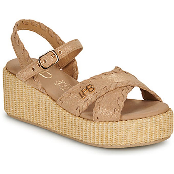 Les Petites Bombes  Sandalen met sleehak NIAMA