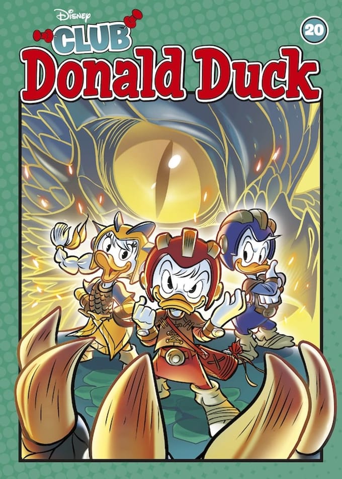 Club Donald Duck Pocket 20 - Bibber, lach en speur mee!