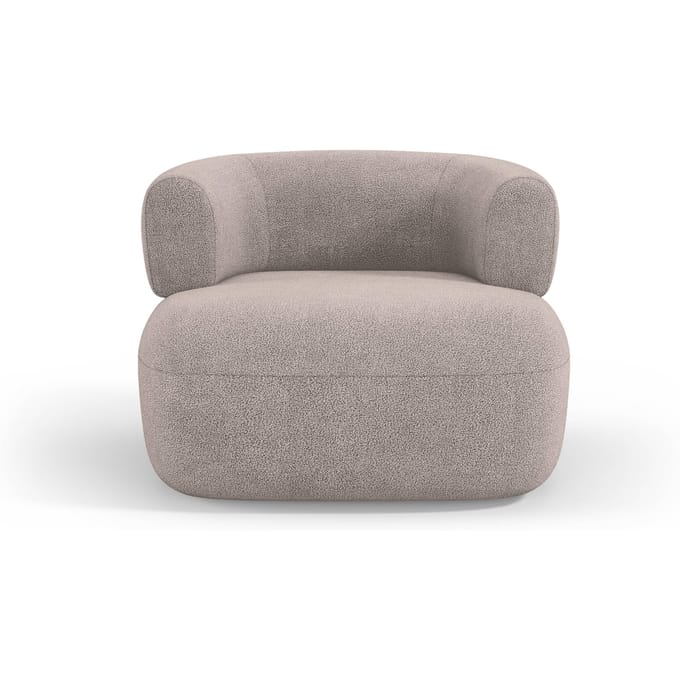 Fauteuil Jenny bouclé | Micadoni Home