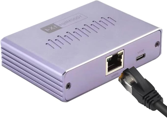 Netwerk Splitter - Wifi Extender - Meerdere Apparaten - 1000Mbps Snelheid - 1 Op 4 Uit - Zwart