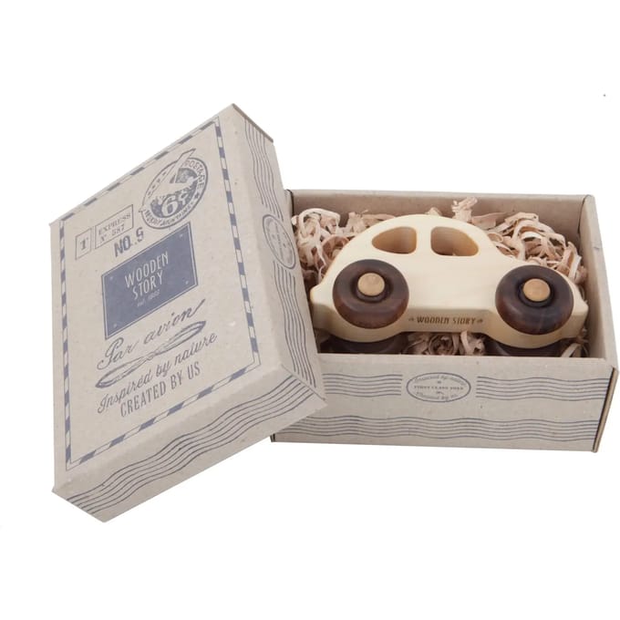 Houten Auto Wooden Story 50's