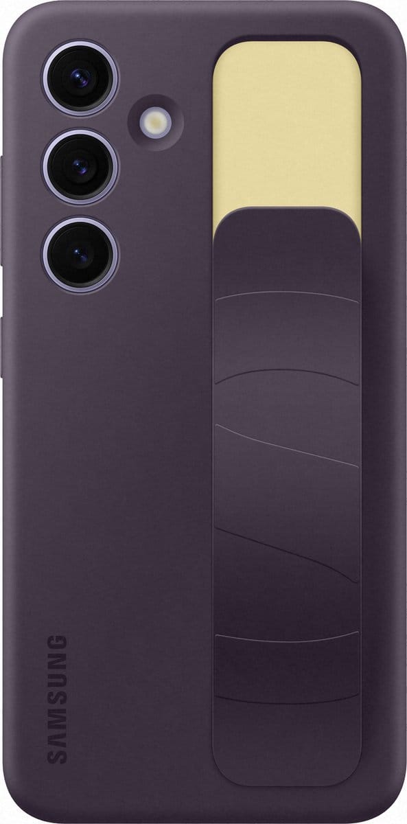 Samsung - Standing Grip Case - Galaxy S24 Plus - Dark Violet