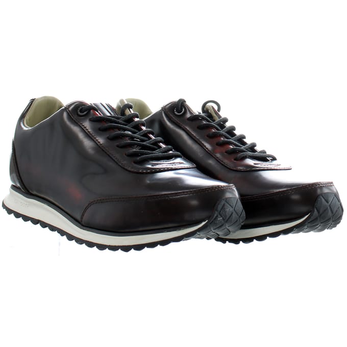 Lacoste Helaine Runner 3 SRW Vrouwentrainers Burugndy