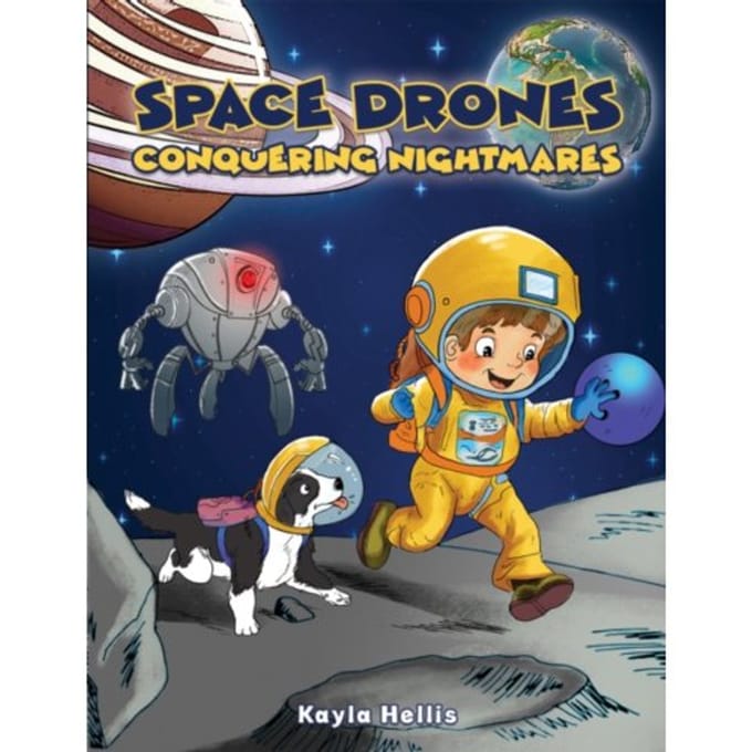 Space Drones - Conquering Nightmares - Hellis, Kayla