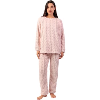 Setjes Admas Pyjama broek top lange mouwen Chains