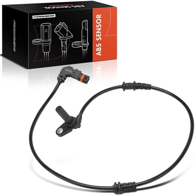 Frankberg 1x ABS-sensor voor rechts voor Benz