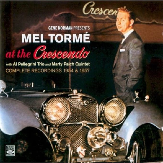 At The Crescendo - Mel Torme