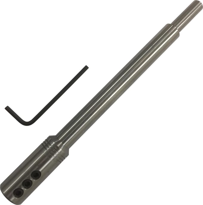 Planet Plus - Verlengstuk voor Forstner Boren - 200 mm - Schacht 3/8"