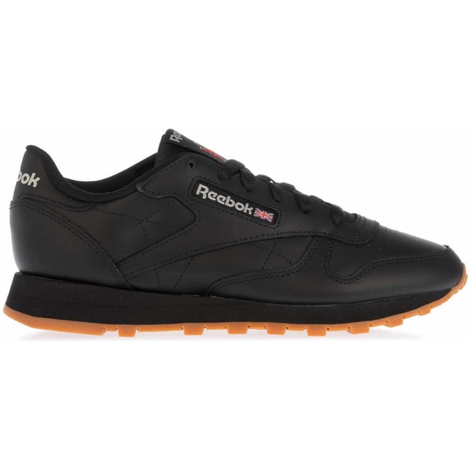 Reebok Classics Classic Leather damestrainers in zwart