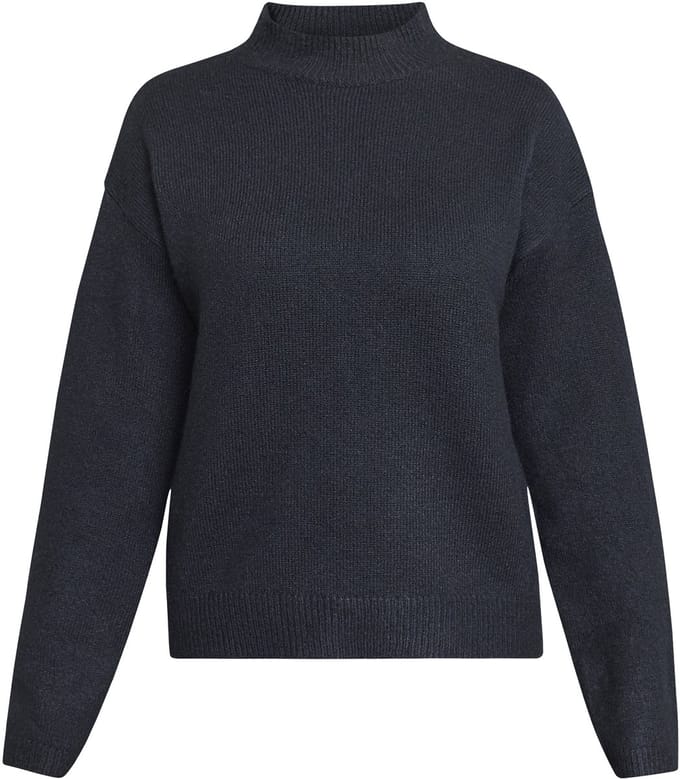 SISTERS POINT Luca-Pu - Dames Trui - Black - Maat S
