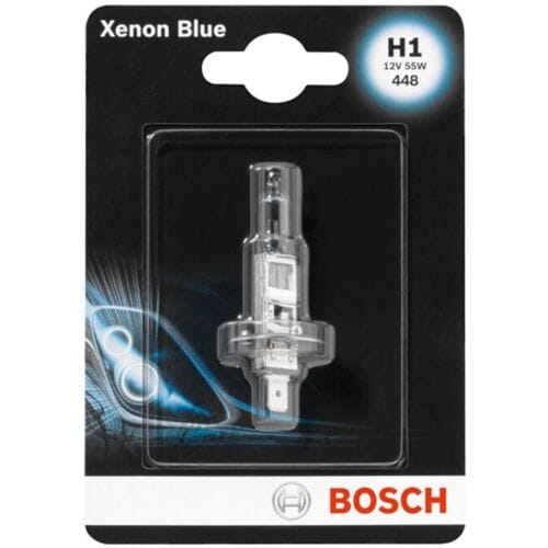 Gloeilamp BOSCH Xenon Blue H1 12V, 55W, 1 Stuk