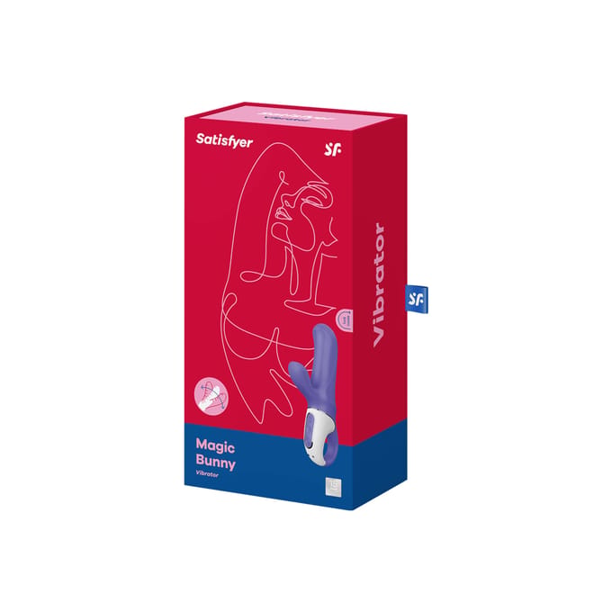 Satisfyer Vibrator "Magic Bunny" - blauw