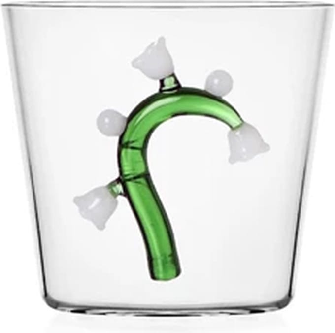 Ichendorf Botanica glas bloem wit