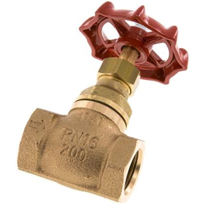 G 1/2'' Bronzen Klepafsluiter 16 bar
