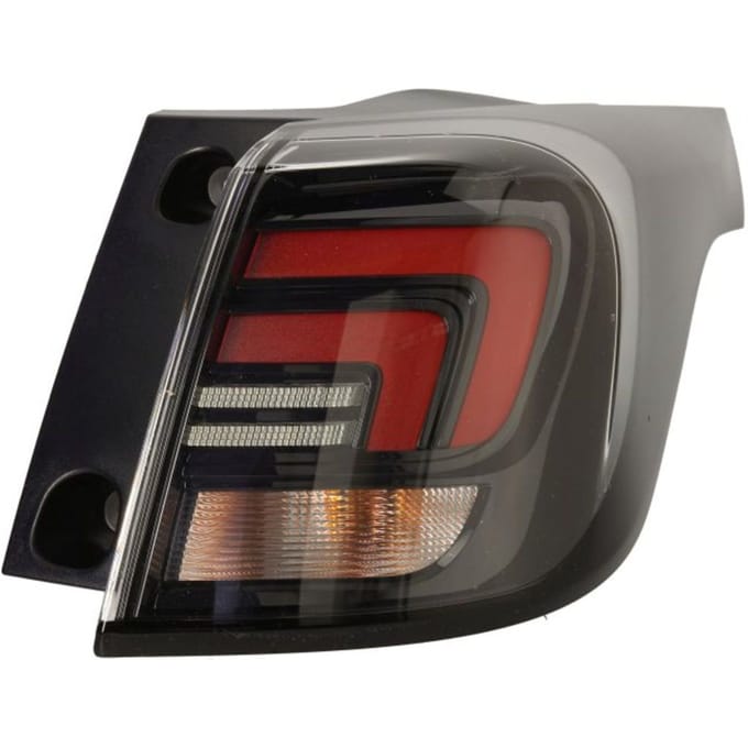 Achterlicht HELLA 2SD015 695-121