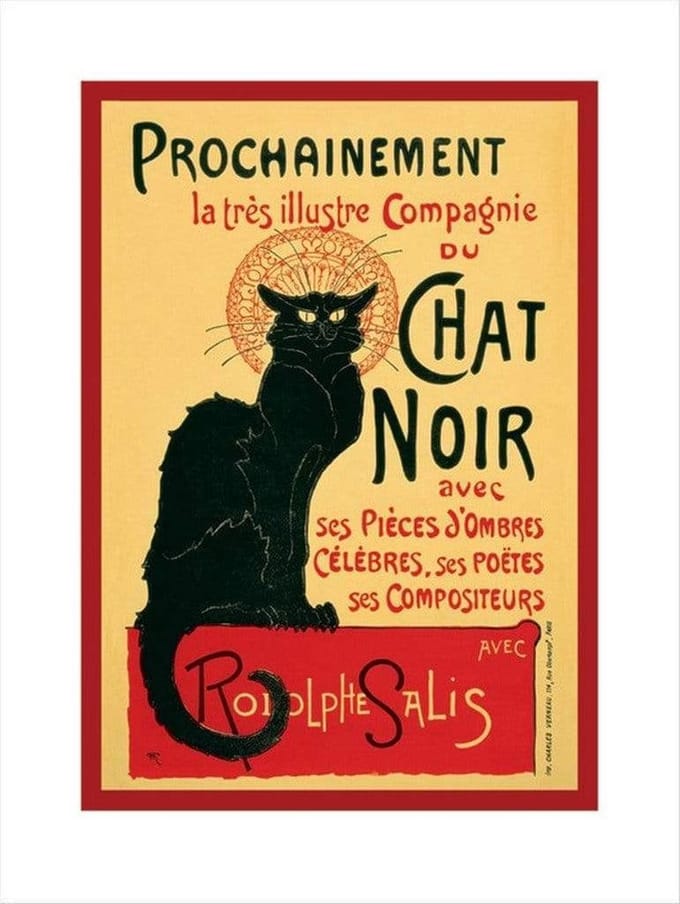 Pyramid Poster - Chat - 80 X 60 Cm - Multicolor