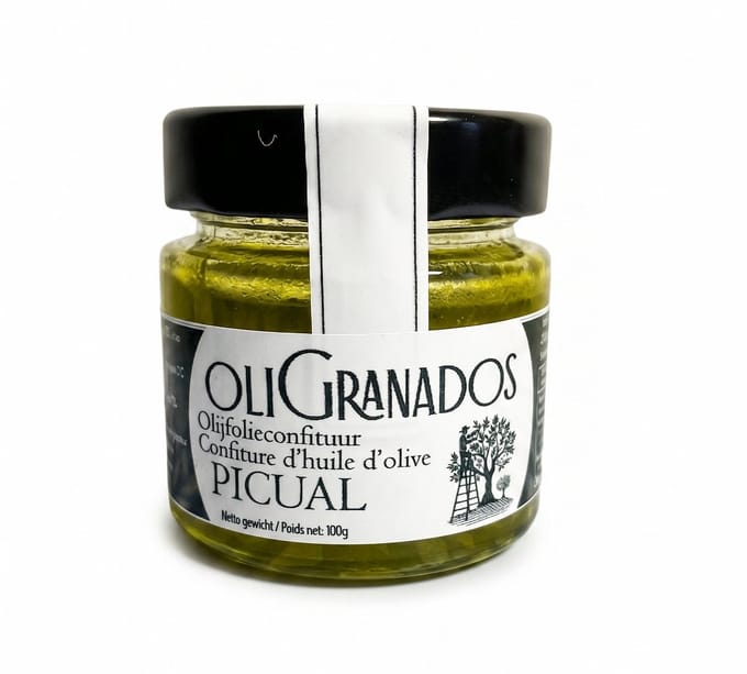 Olijfolie Confituur Picual