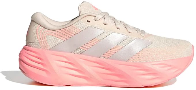 Adidas Galaxy 8 Hardloopschoenen Beige,Roze EU 42 Vrouw