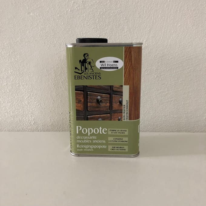 LAE Popote  reinigerspopote 1 liter fruirbomen hout