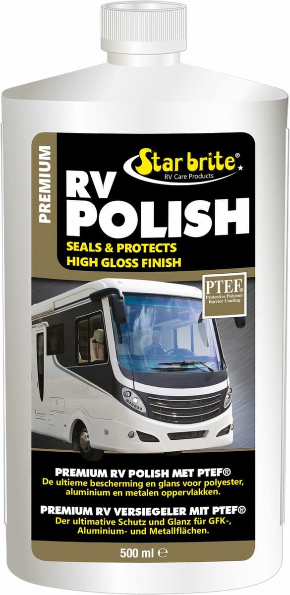 Starbrite Premium Polish RV - camper & caravan - 500ml