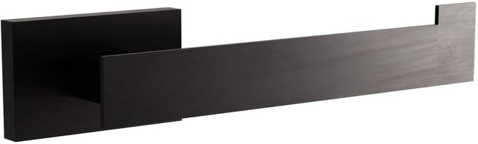 Rea Oste 209 - Toiletrolhouder - Zwart - 19X6X3,5Cm
