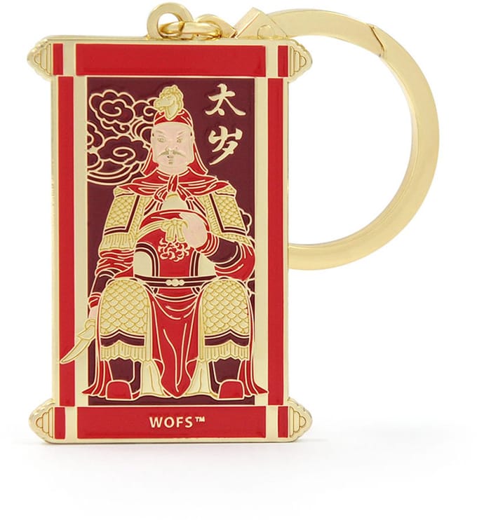 Sleutelhanger Tai Sui amulet 2026