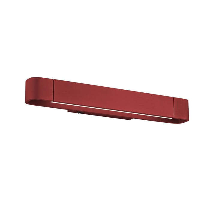 HELL LED wandlamp Box, draaibaar, indisch rood