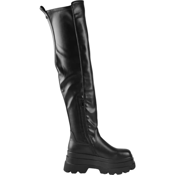 Dameslaarzen Buffalo Jupiter Overknee